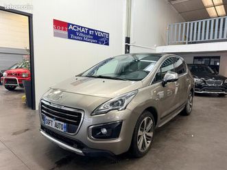 peugeot 3008 peugeot 3008 1.6 hdi feline