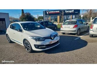 renault megane iii berline 5 ptes. bose edition