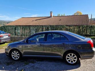 toyota avensis 115 d4d linea sol