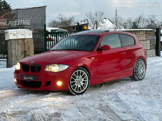 b.m.w. serie 1 120i pack m / 138km / toit ouvrant / clim / paiement 4 ou 10 possible 2008