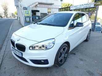 bmw serie 2 active tourer 218 da 150 cv sport boite automatique