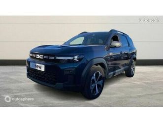 dacia bigster 1.8 hybrid 155ch journey