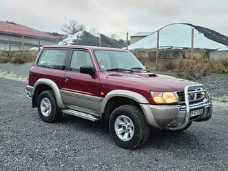 nissan patrol gr y61 3.0 vdi 158 chevaux finition luxe 115000klm état rare