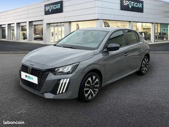 peugeot 208 puretech 100 s&s bvm6 active