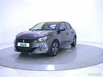 peugeot 208 puretech 100 s&s eat8 - allure