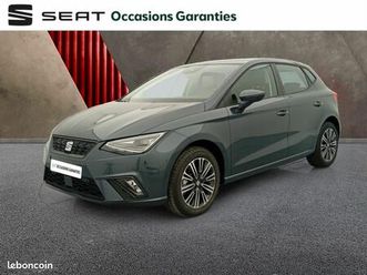 seat ibiza 1.0 tsi 115ch copa dsg7