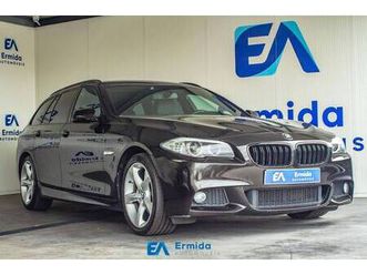 bmw série 5 520 d pack m auto