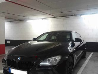 bmw série 6 640d 3.0 xdrive, cx. a., 313cv