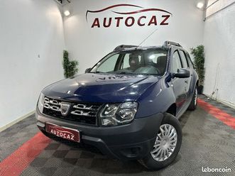 dacia duster 1.5 dci 110 4x4 ambiance +attelage
