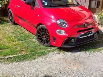 abarth 595c competizione 1.4 turbo 16v t-jet 180 ch bvm5 2017
