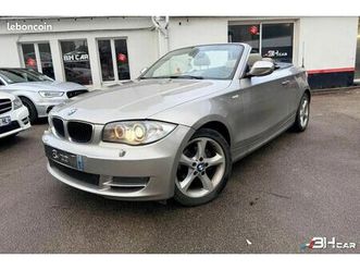 bmw serie 1 cabriolet 2.0 118d luxe