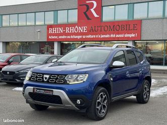 dacia duster 1.3 tce 150ch prestige attelage carplay siege chauffant carte main libre
