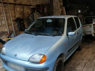 fiat seicento sx