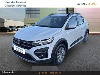 dacia sandero 1.0 tce 90ch stepway confort cvt -22