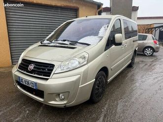 fiat scudo 2.0 jtd multijet 120ch