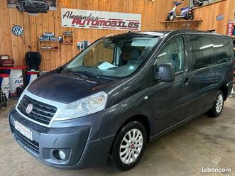 fiat scudo lông l2 h1 2.0l jtd 130cv 5 places / 2 eme main / 199 174 kilomètres