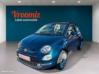 fiat 500 c ph.2 1.2i 70 cv carplay clim garantie