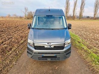 fourgon man tge 3.140 4x2 traction
