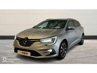 renault mégane estate 1.5 blue dci 115ch techno edc