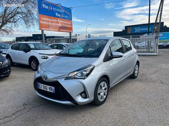 toyota yaris iii (3) hybrid 100h france business cvt 5p