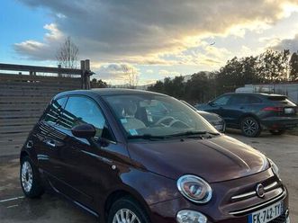 fiat 500 lounge 71cv en très bon état