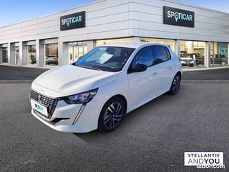 peugeot 208 puretech 100 s&s eat8 allure pack