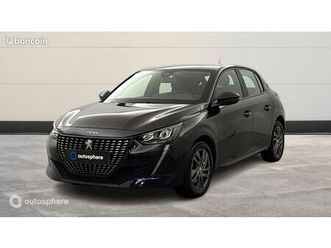 peugeot 208 véhicule utilitaire ou société 1.5 bluehdi 100ch s&s active