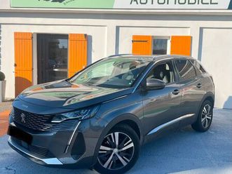 peugeot 3008 -130ch - s&s allure pack eat8 - a partir de 290e par mois - entièrement suivis chez peugeot -