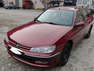 peugeot 406 break v6 executive canton grisons - tutti.ch