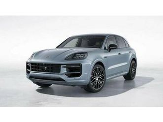 porsche cayenne e-hybrid black edition