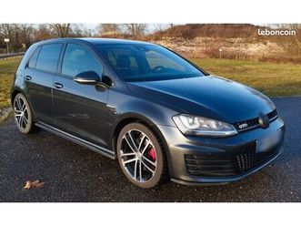 golf 7 gtd 184ch bm dynaudio webasto s&s attelage