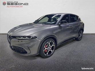 alfa romeo tonale 1.5 hybrid 160 ch vgt tct7 veloce