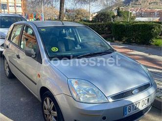 ford fiesta 1.4 steel