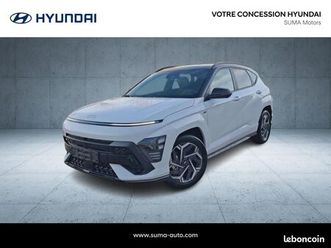 hyundai kona hybrid 129 n line executive