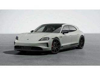 porsche taycan 4s sport turismo black edition