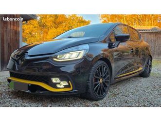 clio 4 rs18 série limitée n°539