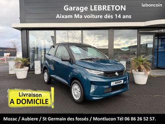 offre lld 208 euros /mois aixam crossline pack diesel kubota sans fap sans adblue disponible chez lebreton voiture sans permis st germain des fossés