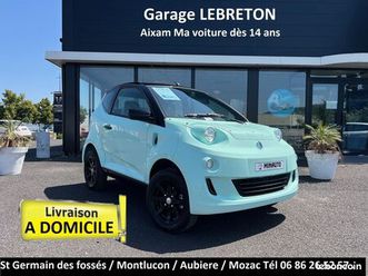 lld 106 euros / mois aixam e-minauto chic 100% électrique voiture sans permis disponible chez lebreton montlucon