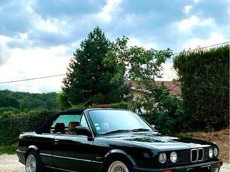 bmw e30 325i cabriolet
