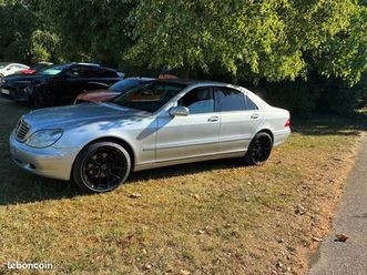 mercedes classe s 320 w220 1999