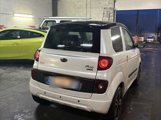 micro-car / voiture sans permis – 16 542 km – très bon état