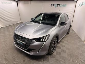 peugeot 208 electrique 50 kwh 136ch gt