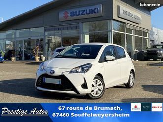 toyota yaris 1.5 hybrid 100h france 5p