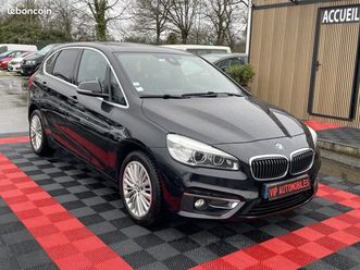 b.m.w. série 2 gran tourer 218 d 1995cm3 150cv luxury garantie 3/12 mois 2015