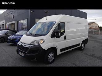 citroen jumper fg 35 l2h2 2.2 bluehdi 120 s&s driver