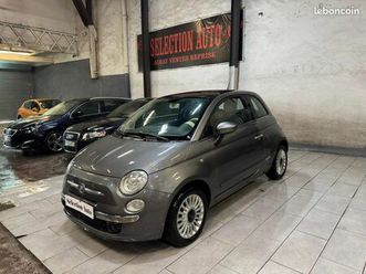 fiat 500 1.3l mjtd 75ch 145000km