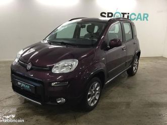 fiat panda 4x4 0.9 8v twinair 85ch s&s rock 5cv