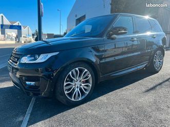 land-rover range rover 3.0 sdv6 306 hse sport autobiography pack méridian sound première maïn