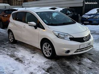nissan note 1.2 - dig-s 98 connect edition cvt