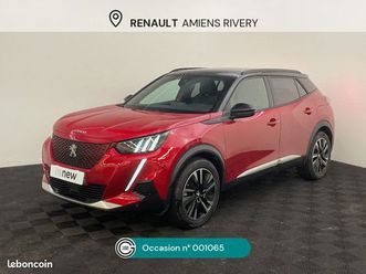 peugeot 2008 electrique 136 ch gt